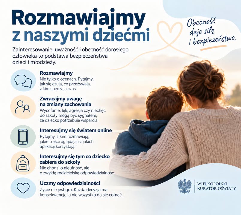 rozmawiamy z naszymi dziecmi
